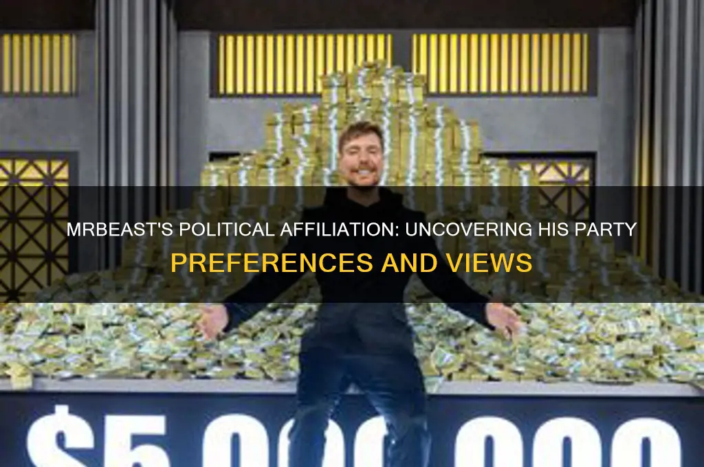 what political party is mrbeast