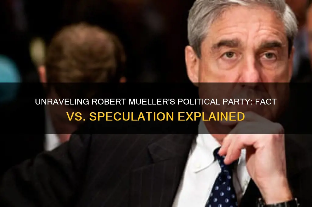 what political party is mueller
