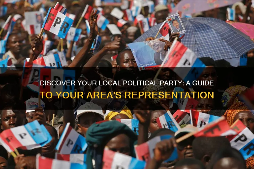 what political party is my area