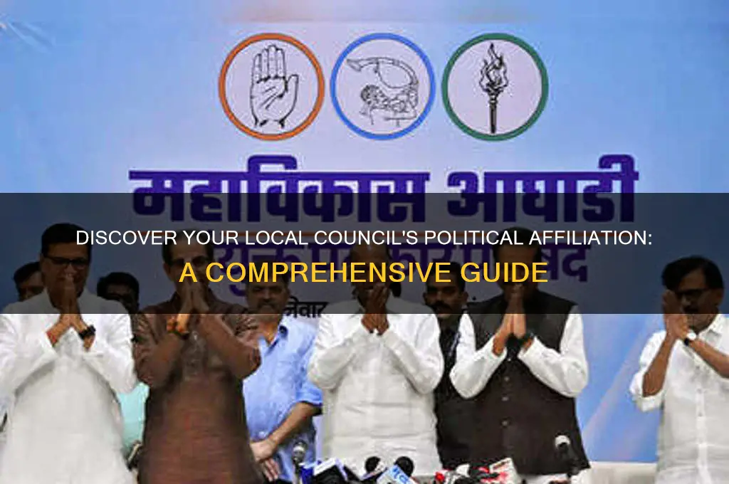 what political party is my council