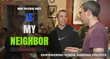 Unveiling Political Affiliations: How to Identify Your Neighbor's Party