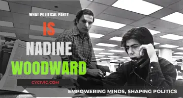 Nadine Woodward's Political Affiliation: Unraveling Her Party Ties
