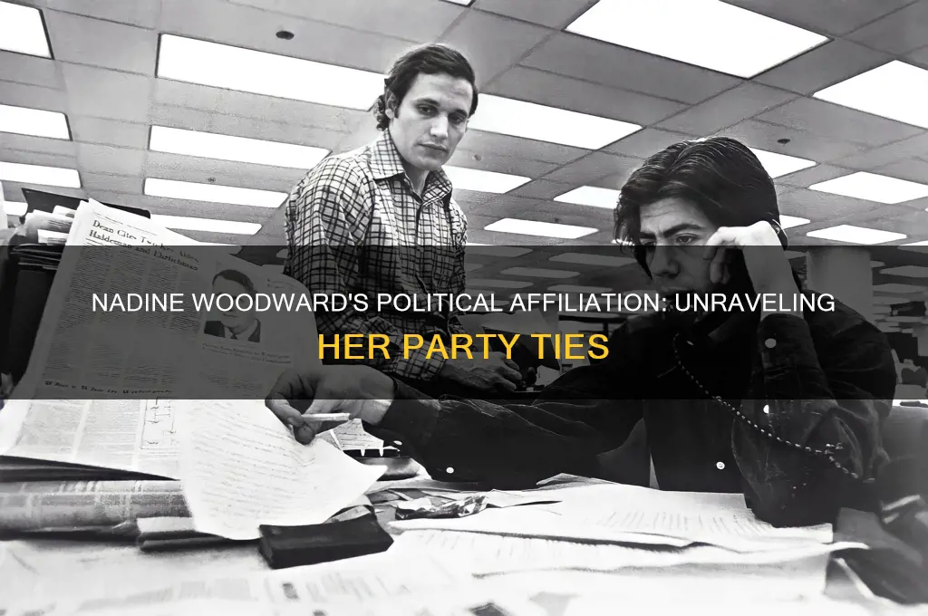 what political party is nadine woodward