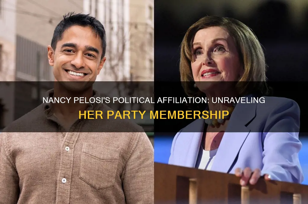 what political party is nancy pelosi
