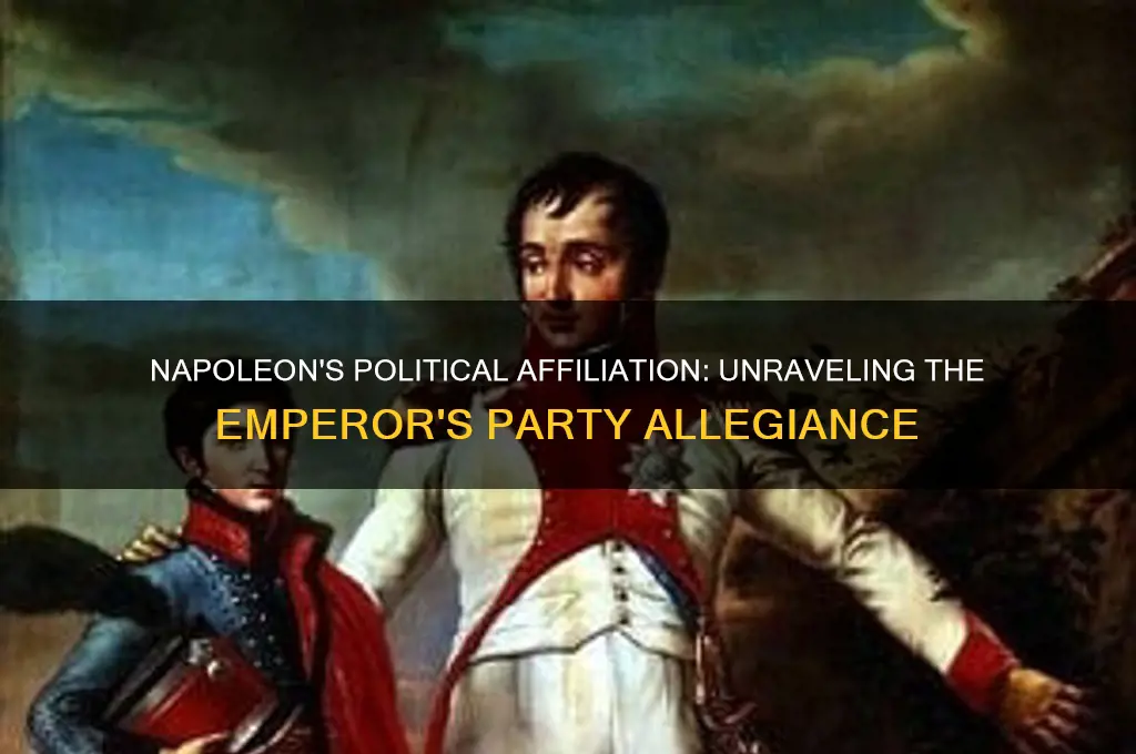 what political party is napoleon