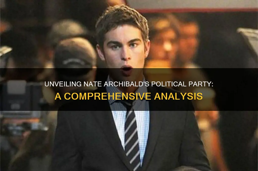 what political party is nate archibald