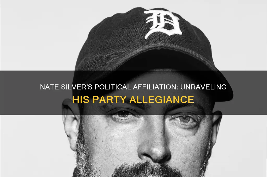 what political party is nate silver