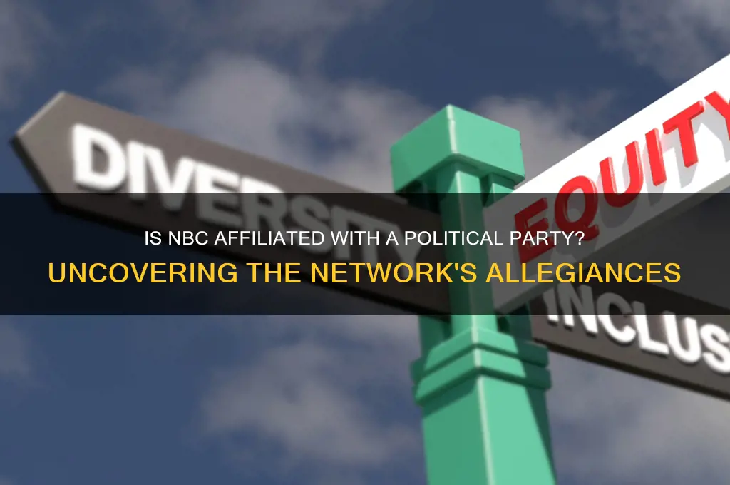 what political party is nbc