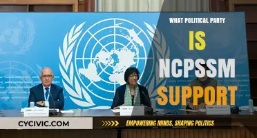 NCPSM's Political Party Support: Unveiling Their Endorsement Preferences