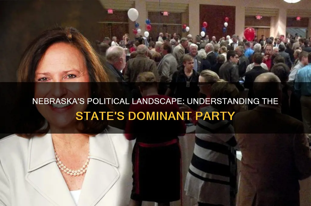 what political party is nebraska