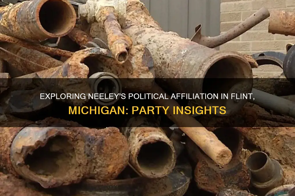 what political party is neeley in flint mi