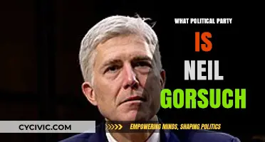 Neil Gorsuch's Political Affiliation: Unraveling His Party Ties and Ideology