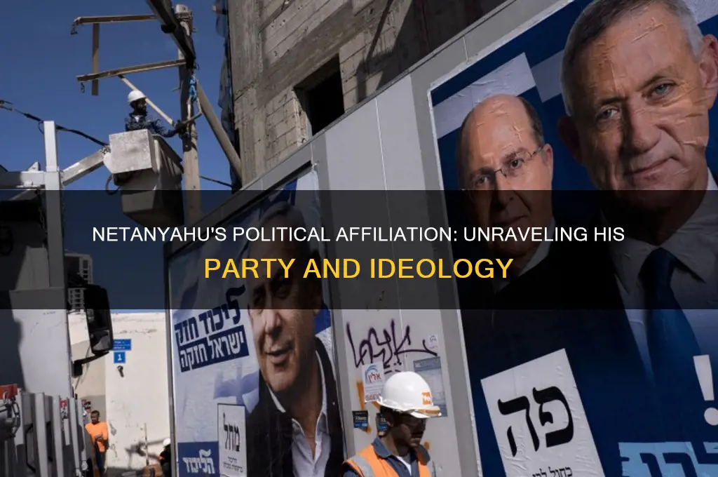 what political party is netanyahu