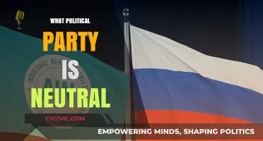 Exploring Neutrality: Which Political Party Stands Impartial in Politics?