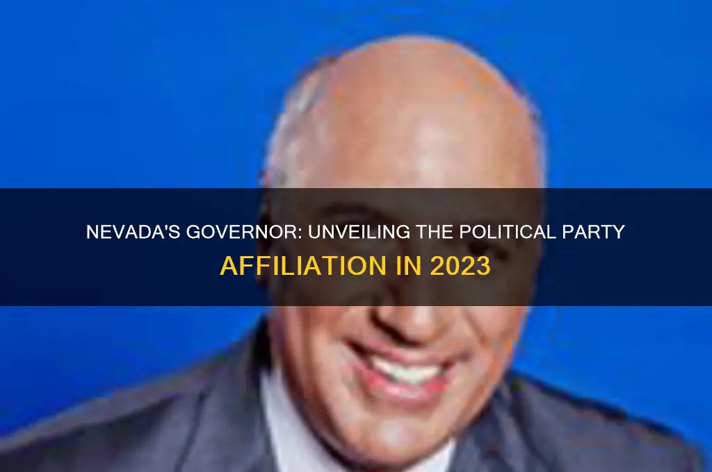 what political party is nevada governor