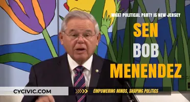 Bob Menendez's Political Party: Unraveling New Jersey's Senator's Affiliation