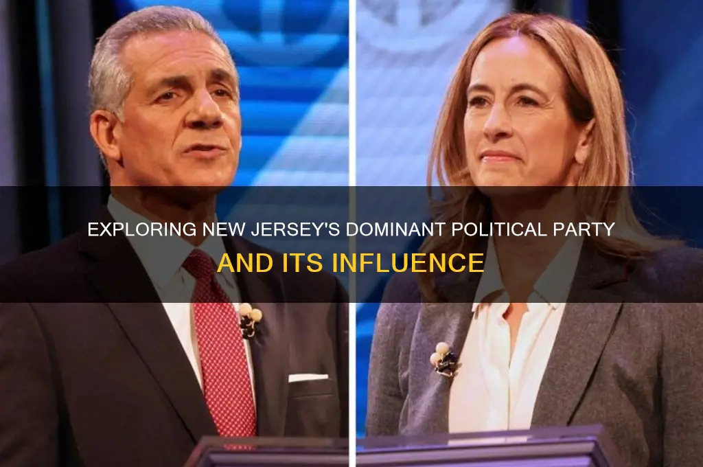 what political party is new jersey
