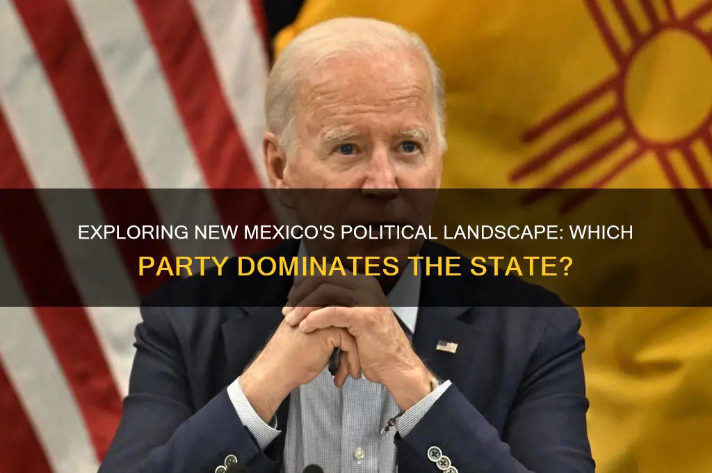what political party is new mexico