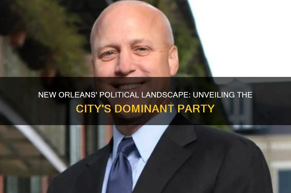 what political party is new orleans