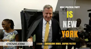 New York's Political Landscape: Which Party Dominates the Empire State?