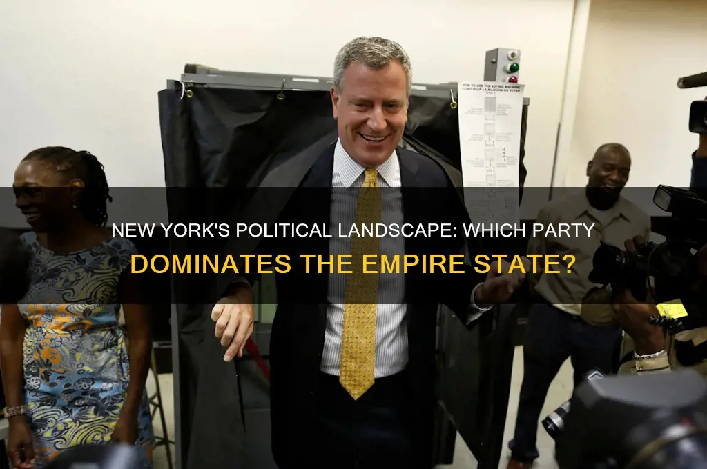 what political party is new york
