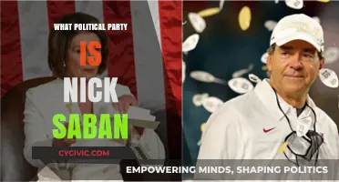 Nick Saban's Political Affiliation: Unraveling the Coach's Party Loyalty