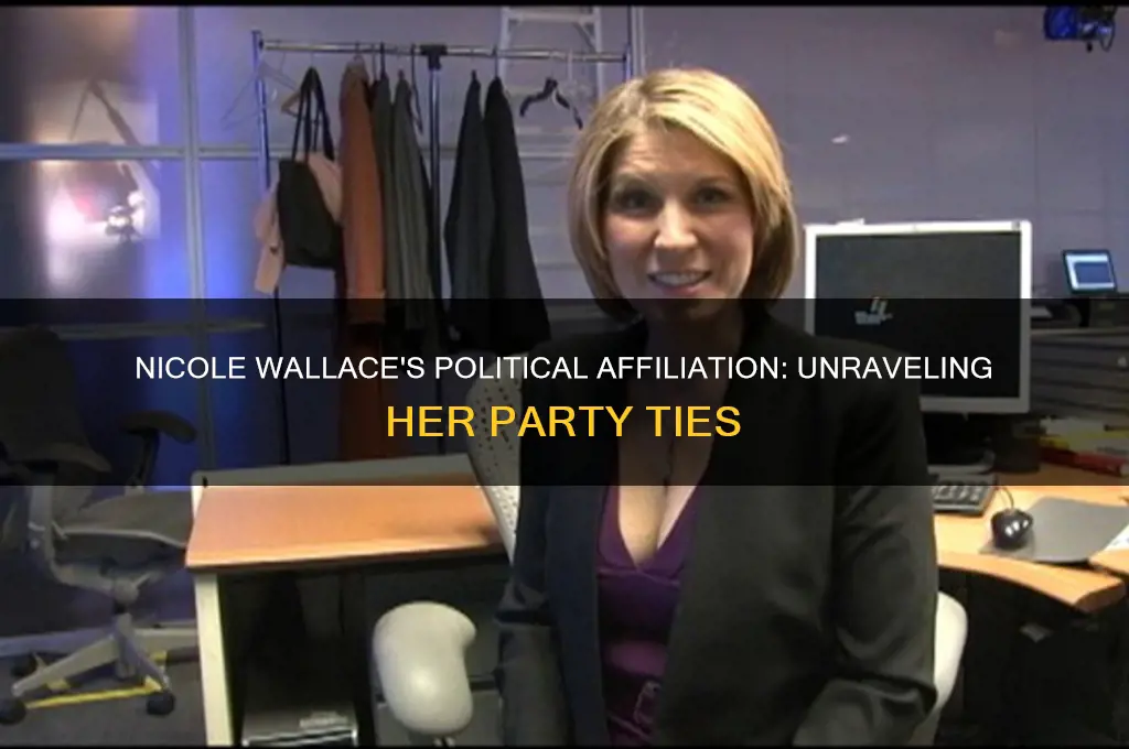 what political party is nicole wallace