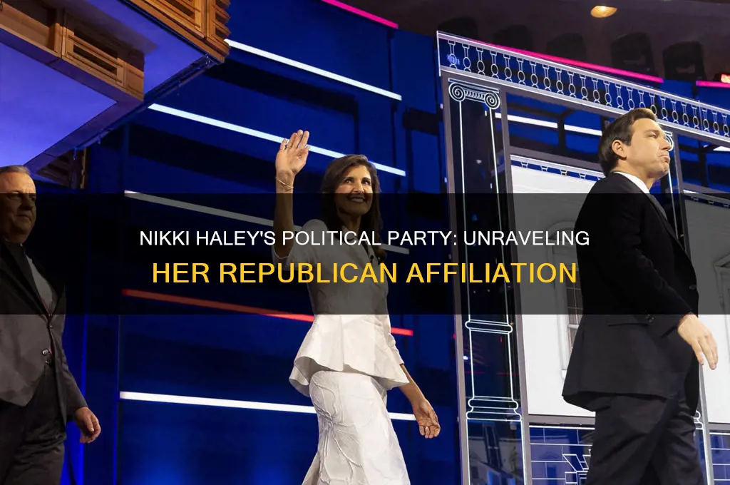what political party is nikki haley