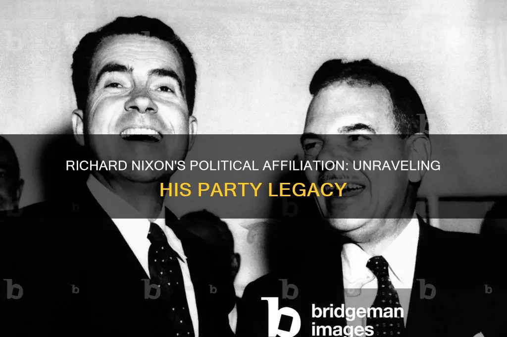 what political party is nixon