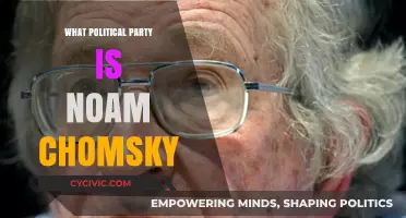 Noam Chomsky's Political Affiliation: Unraveling His Ideological Party Stance