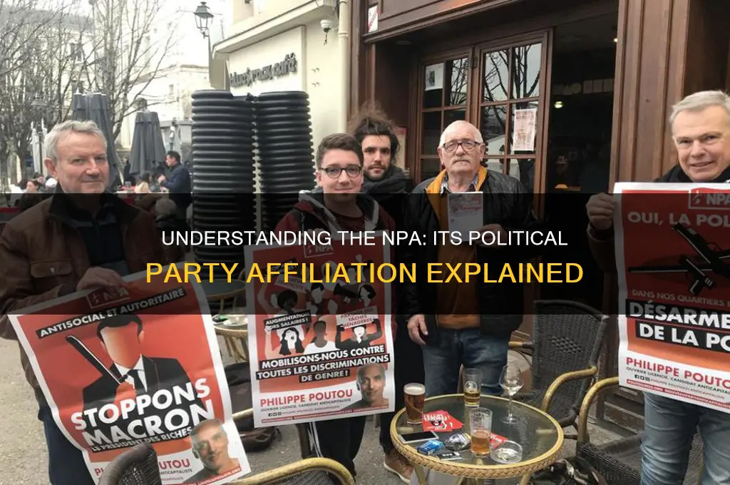 what political party is npa