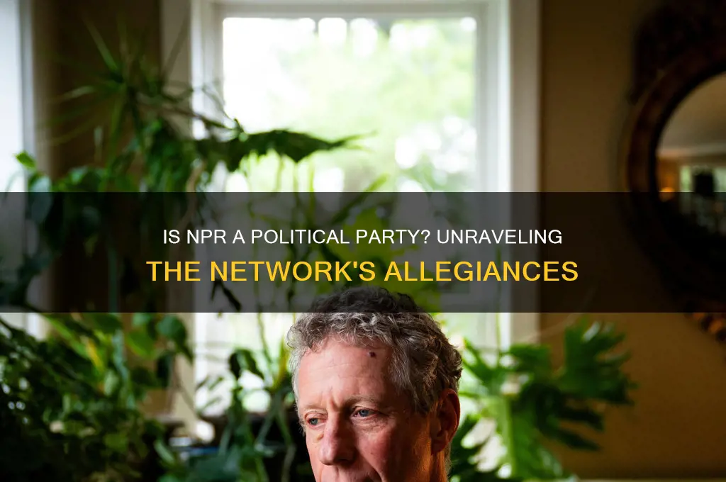 what political party is npr