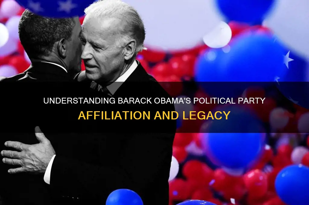 what political party is obama