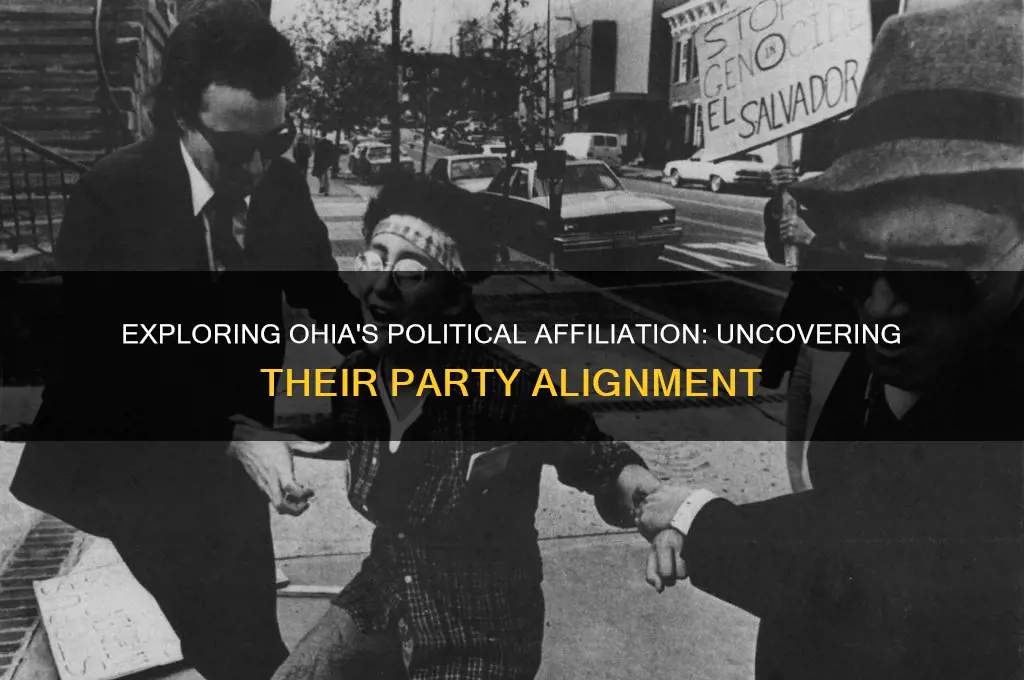 what political party is ohia