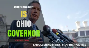 Ohio's Governor: Unveiling the Political Party Affiliation and Leadership