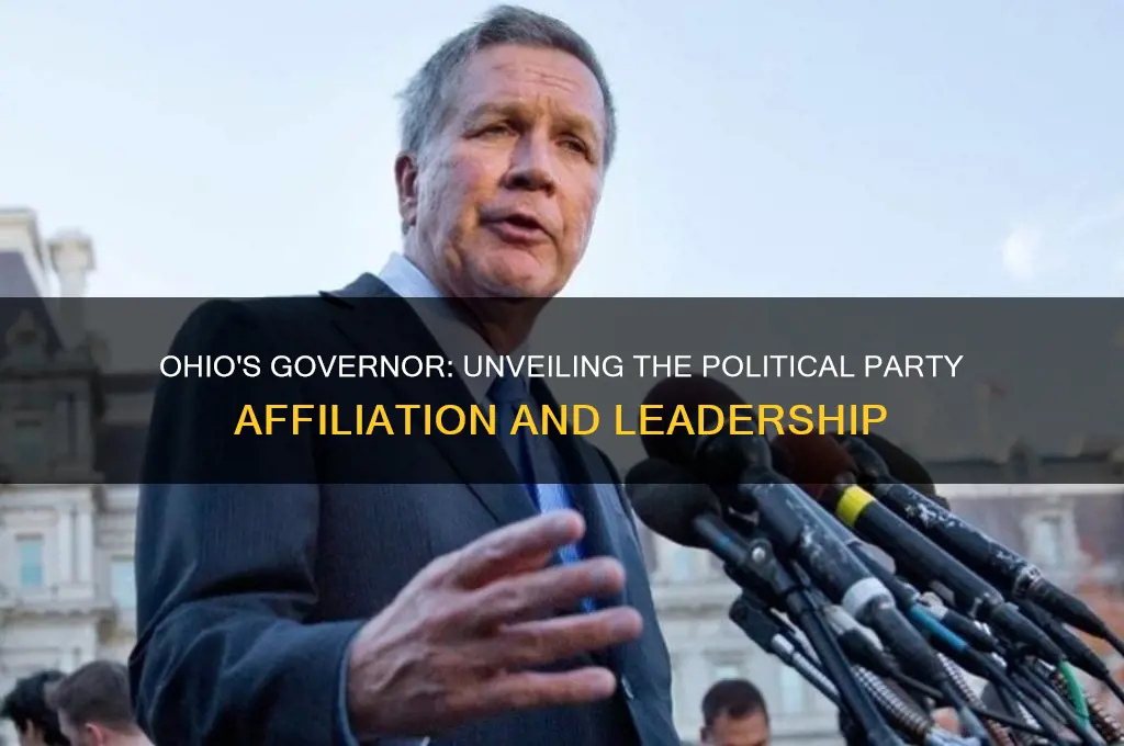 what political party is ohio governor