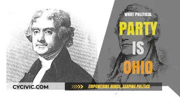 Ohio's Political Landscape: Unraveling the Dominant Party in the Buckeye State