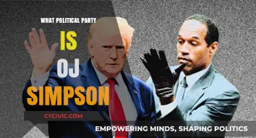 O.J. Simpson's Political Party: Unraveling His Affiliation and Beliefs