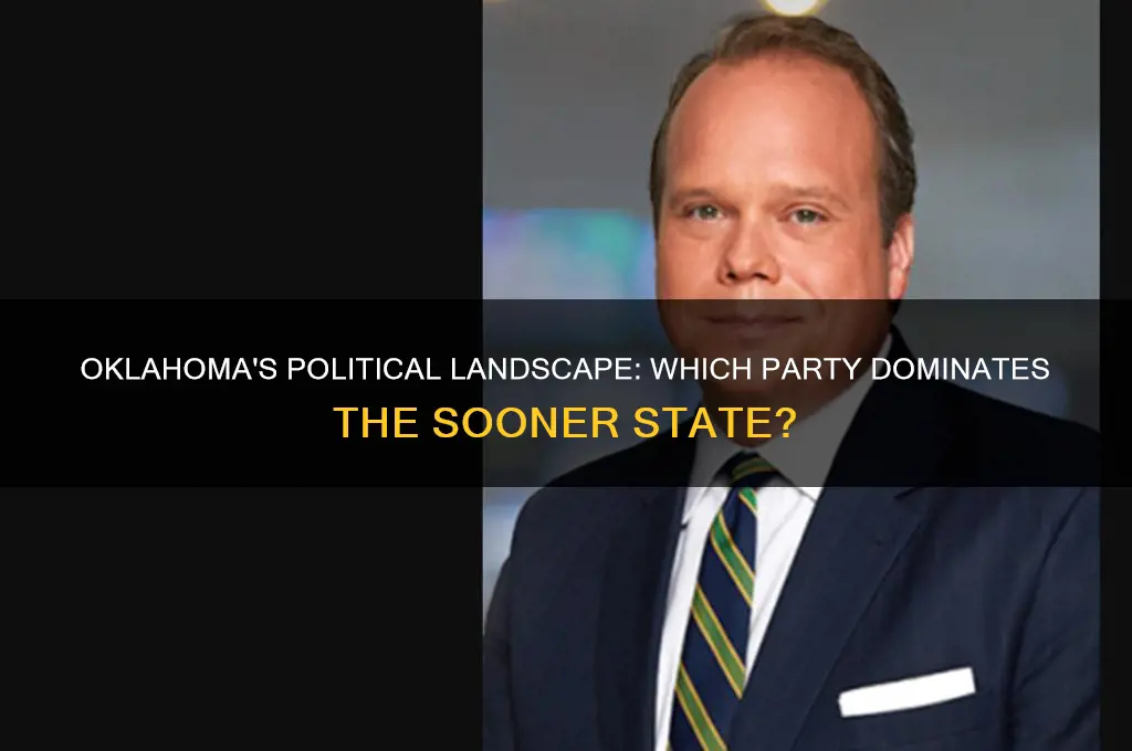 what political party is oklahoma