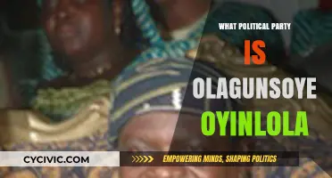 Exploring Olagunsoye Oyinlola's Political Affiliation: Which Party Does He Belong To?