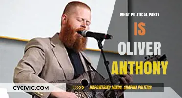 Oliver Anthony's Political Affiliation: Unraveling the Mystery Behind His Party