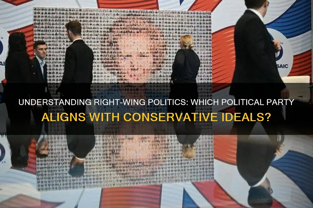 what political party is on the right