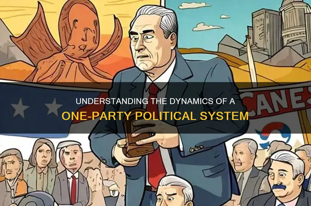 what political party is one party system