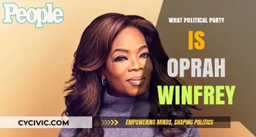 Oprah Winfrey's Political Party Affiliation: Unraveling Her Stance and Influence