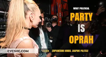 Oprah's Political Party: Unraveling Her Affiliation and Influence in Politics