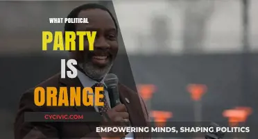Unveiling the Political Party Associated with the Color Orange