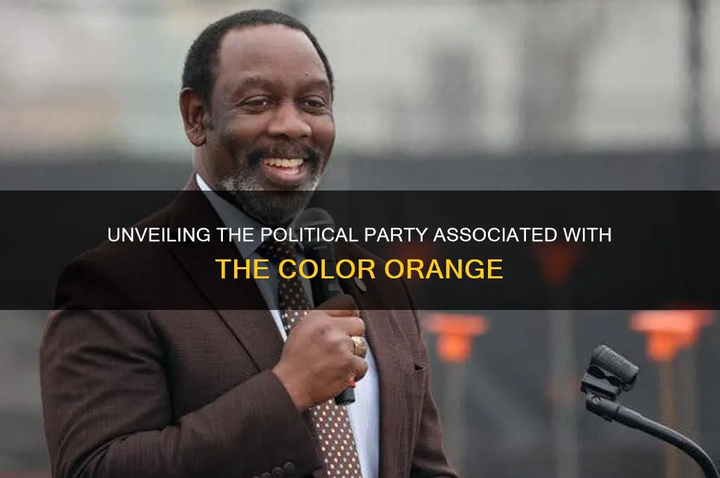 what political party is orange