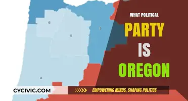 Oregon's Political Landscape: Which Party Dominates the Beaver State?
