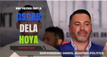 Oscar De La Hoya's Political Party Affiliation Explained