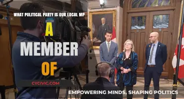 Discover Your Local MP's Political Party Affiliation: A Quick Guide